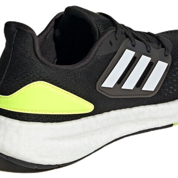 Adidas Pureboost 22 New Men's Black Running Training Shoes HQ1449 Size 10 - Picture 7 of 9